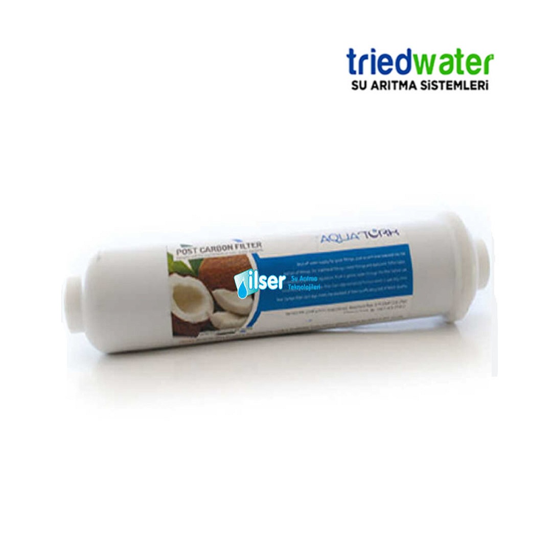 TÜM SU ARITMA CİHAZLARINA UYGUN POST CARBON FİLTRE- TATLANDIRICI