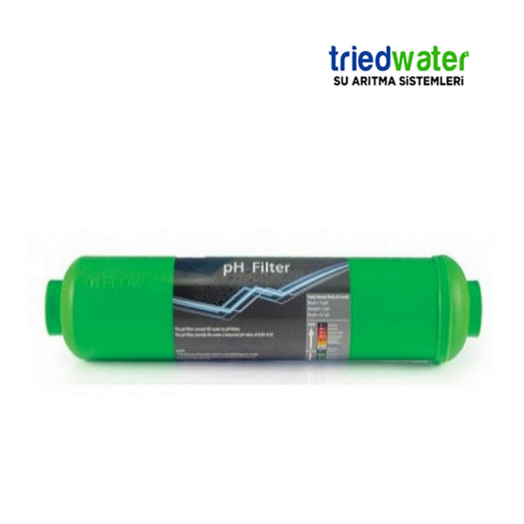 10 İNLİNE ST-33 PH YÜHSELTİCİ YEŞİL ALKALİ MİNERAL FİLTRE
