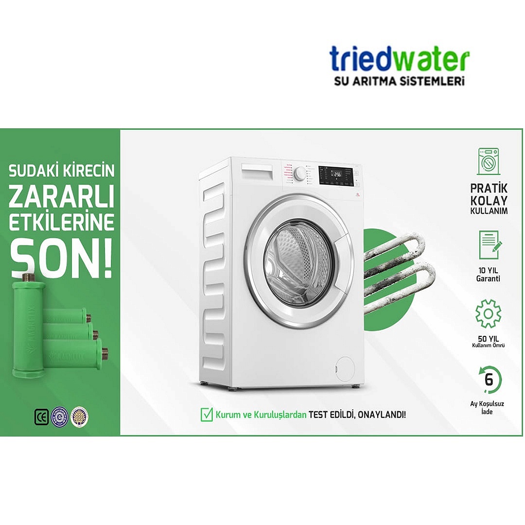 MAGNETİX MANYETİK KİREÇ ÖNLEYİCİ