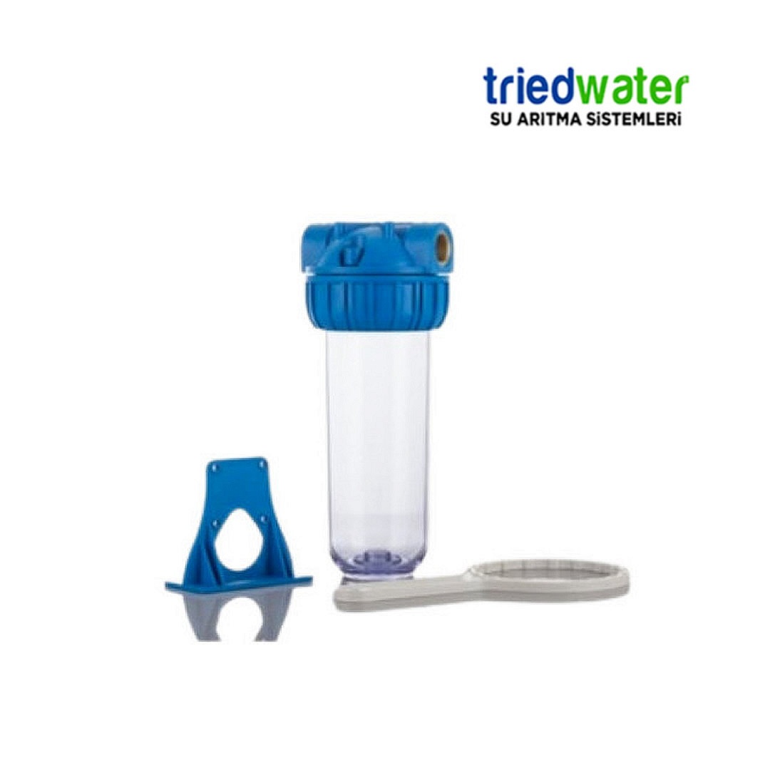 MANYETİK KİREÇ ÖNLEYİCİ TEKLİ BİNA GİRİŞ FİLTRESİ