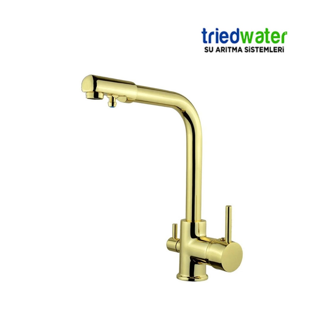 ÜÇ YOLLU LÜKS MUSLUK