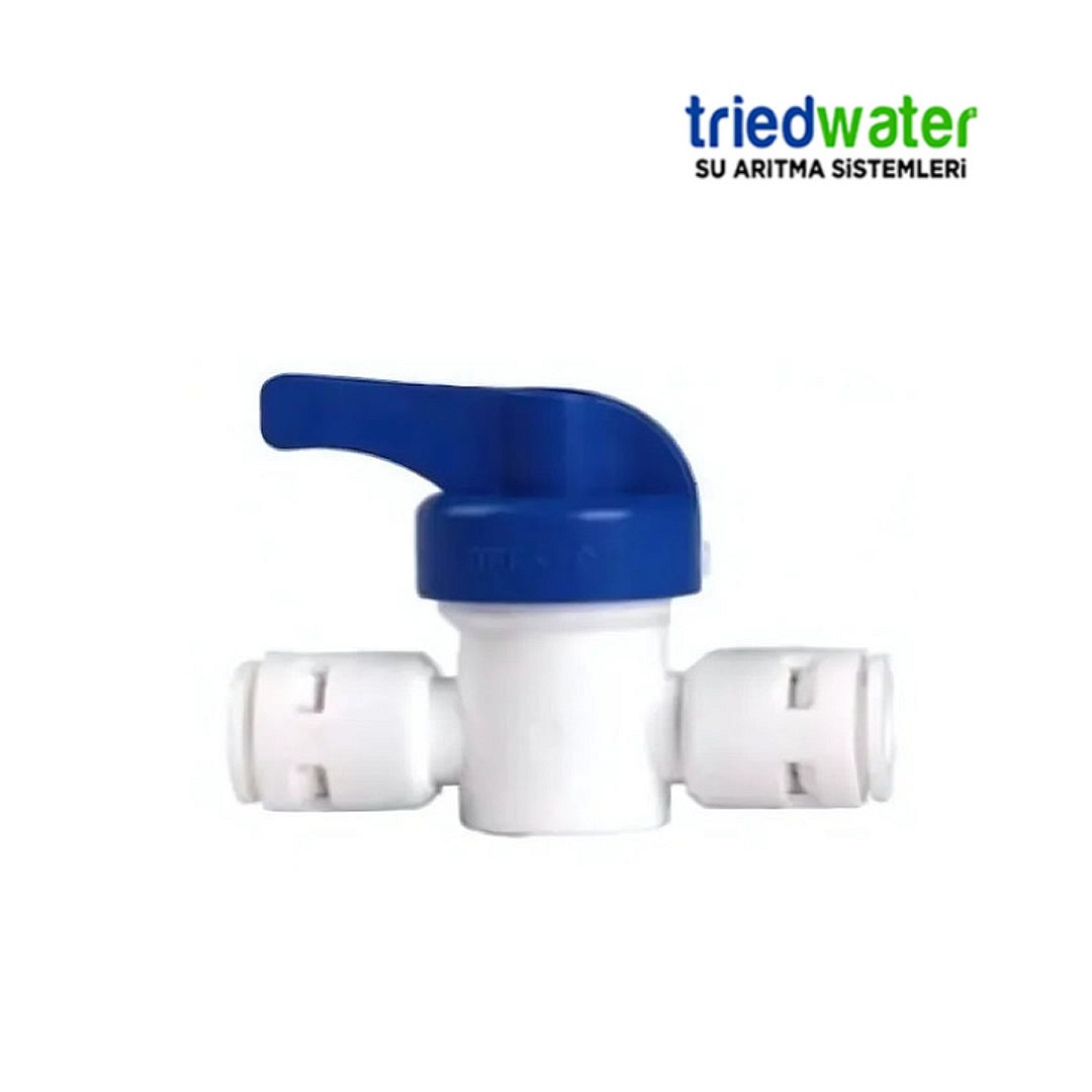 PLASTİK SU ARITMA VANASI