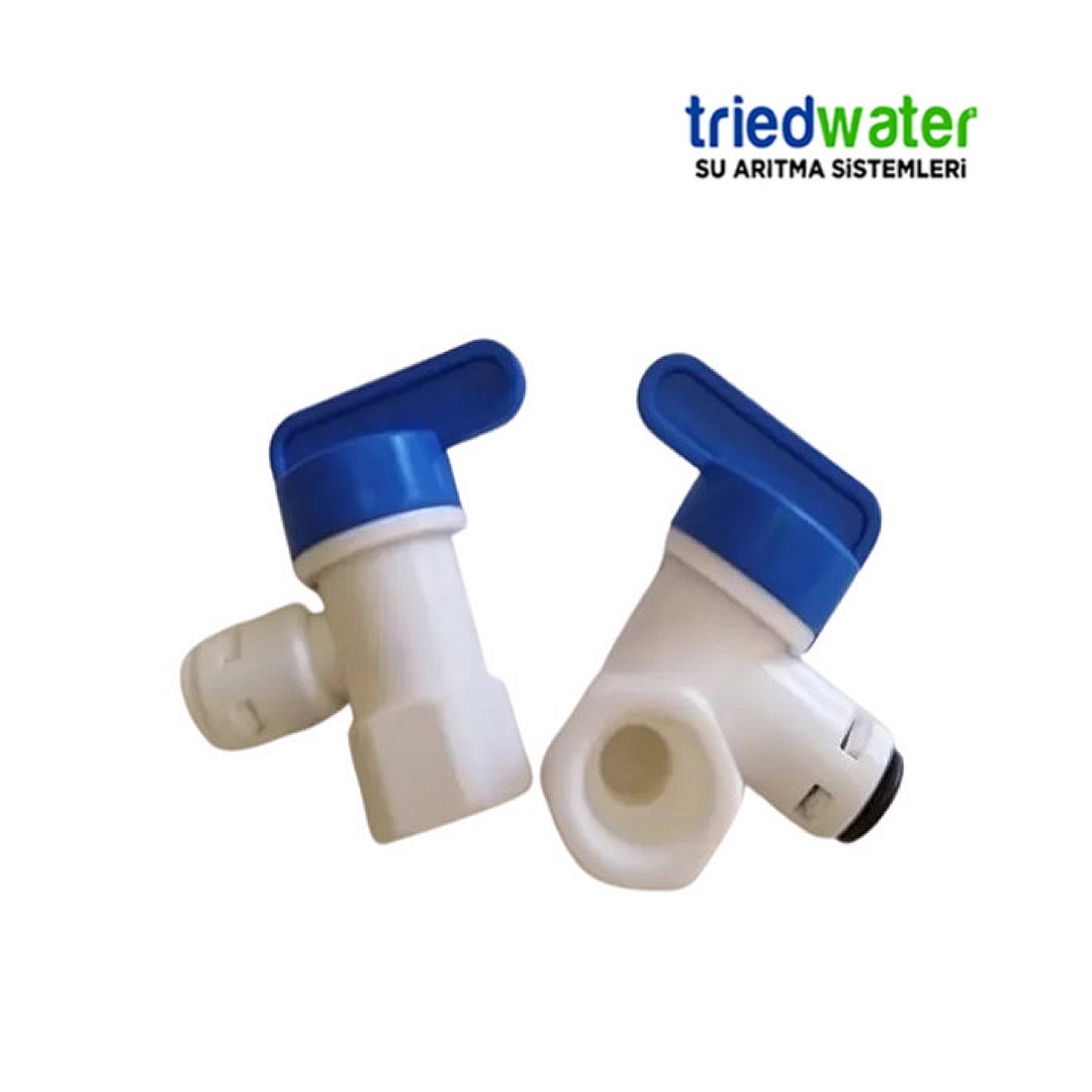SU ARITMA CİHAZI TANK VANASI 1/4 İNCH QUİCK