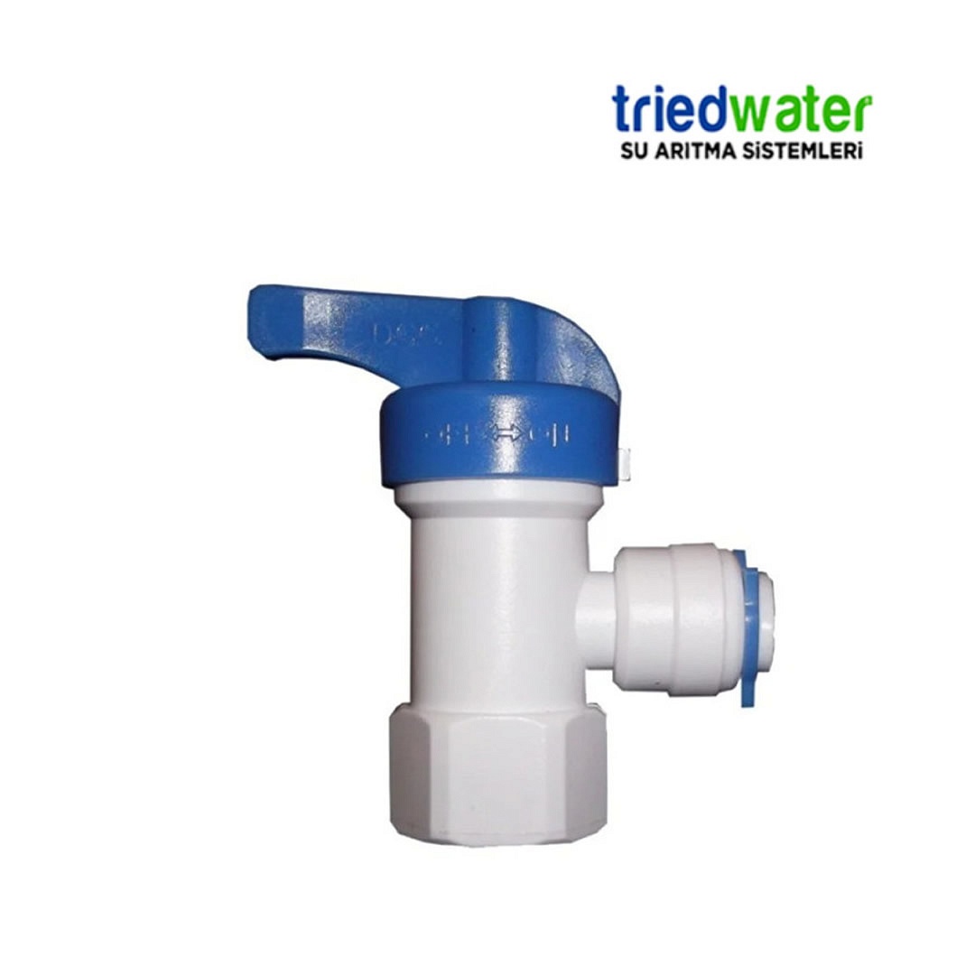 SU ARITMA CİHAZI TANK VANASI 1/4 İNCH QUİCK