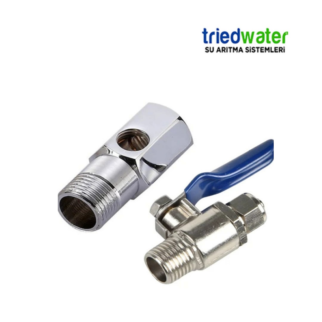 SU ARITMA CİHAZLARI İÇİN 1/2 HAT ALMA APARATI