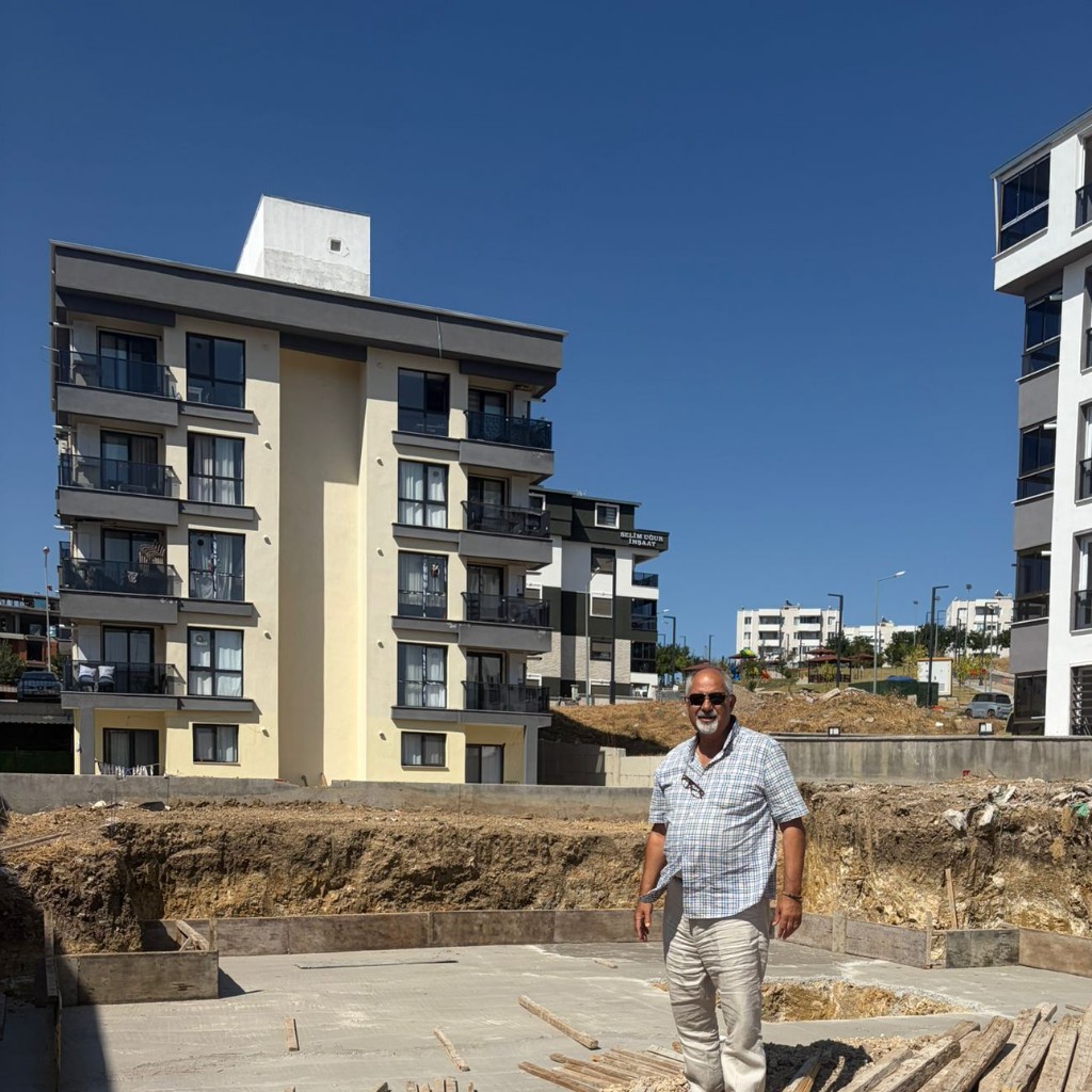 1 Etap 5 Katlı Projemiz